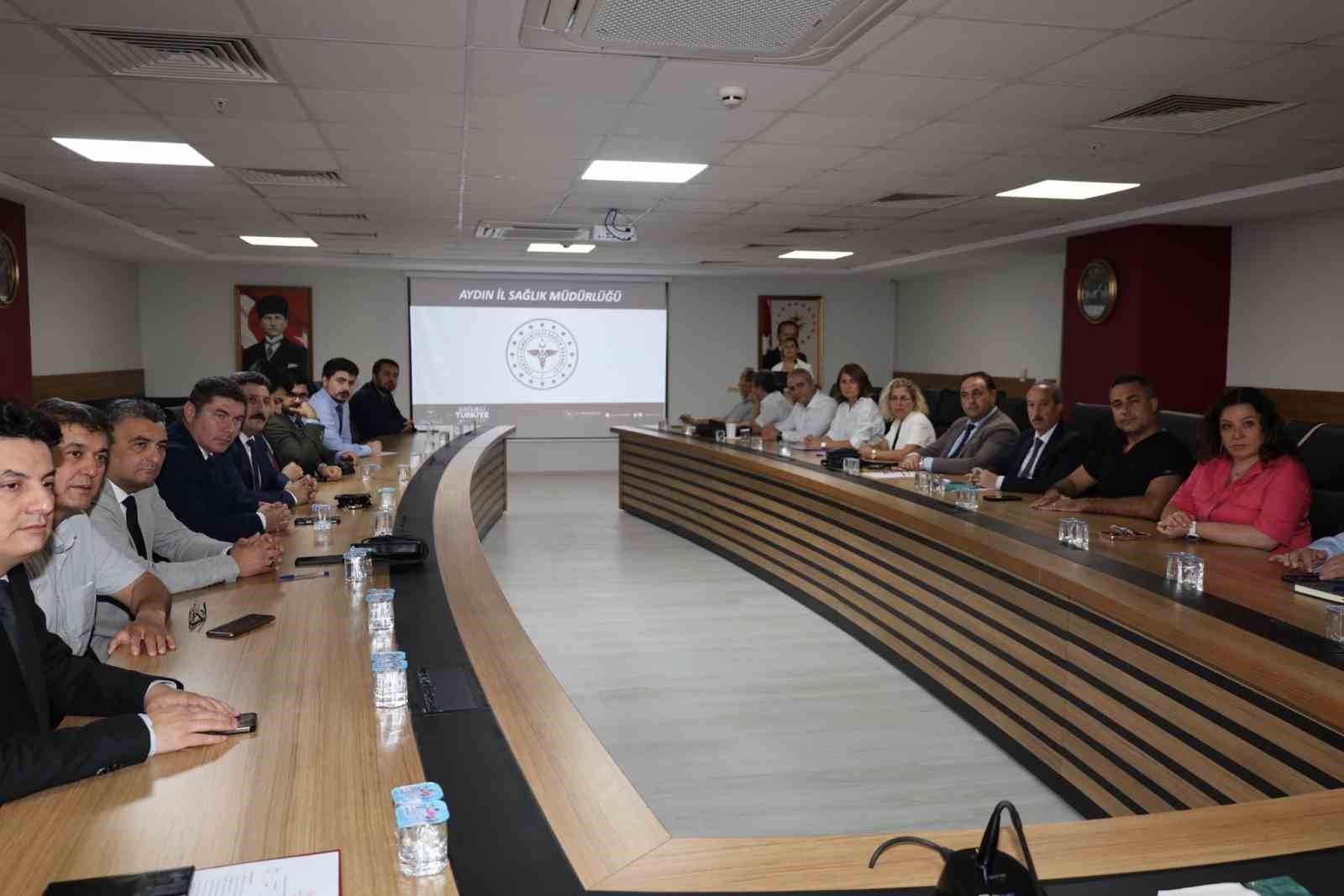 Kamu Hastaneleri Değerlendirme Toplantısı ger&ccedil;ekleştirildi