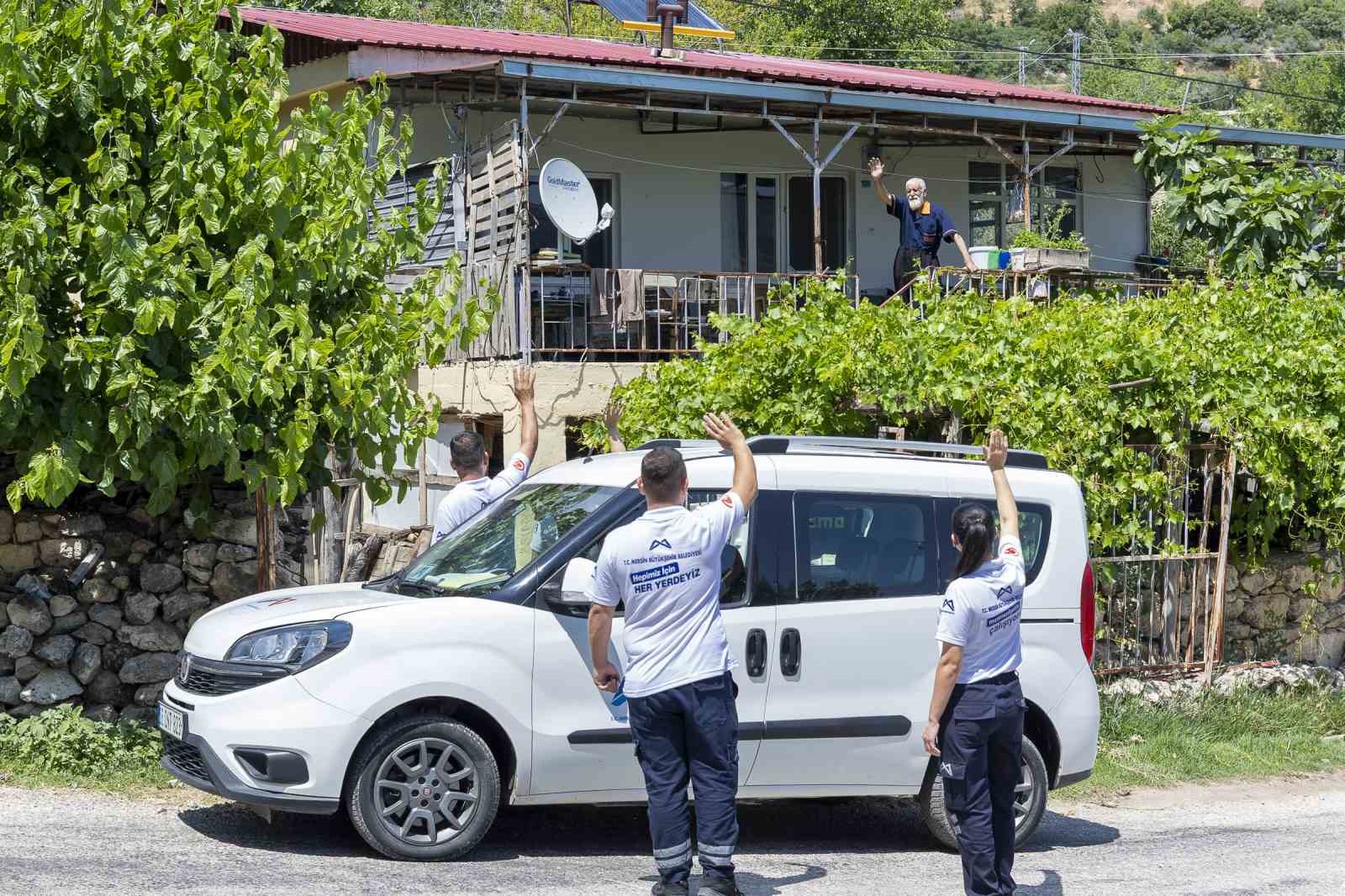 Mersin&rsquo;de evde sağlık hizmetiyle hayatlar kolaylaşıyor