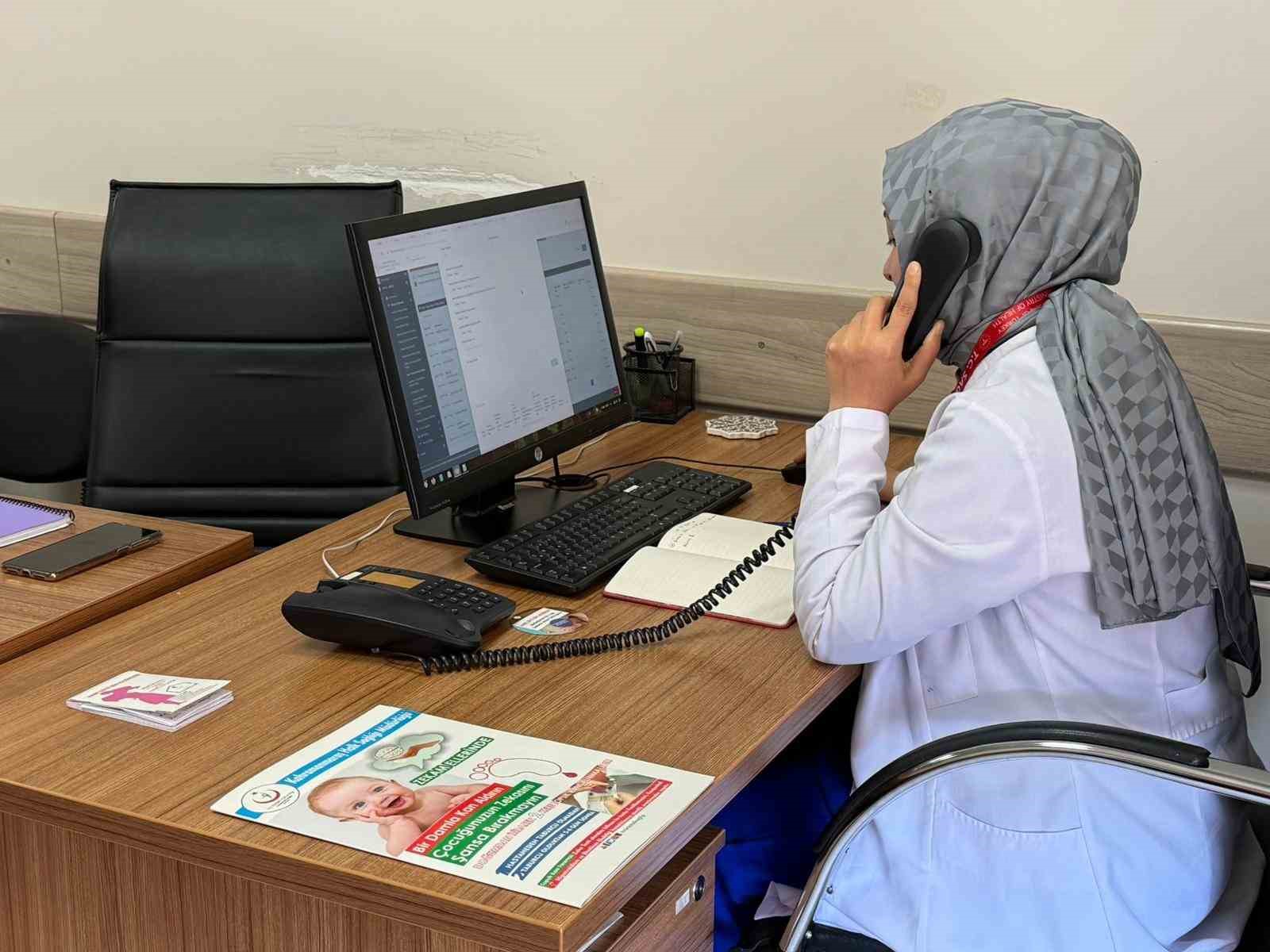 Kahramanmaraş&rsquo;ta anne adaylarına koordinat&ouml;r ebe desteği
