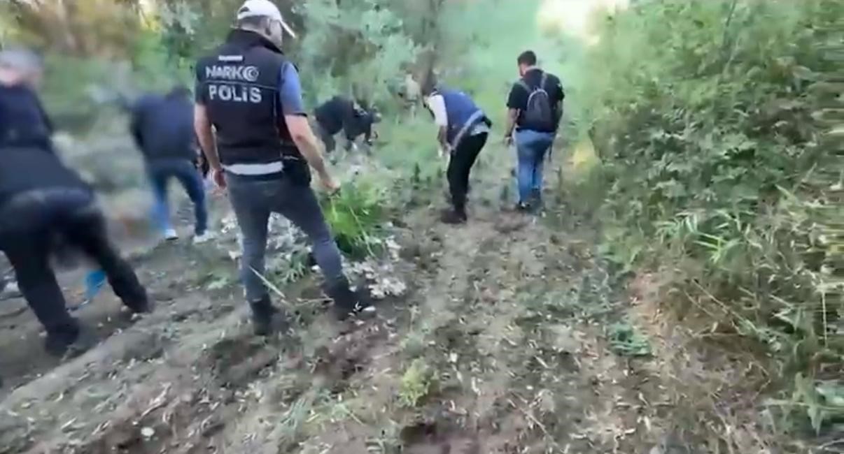 UNESCO D&uuml;nya Mirası Listesi&rsquo;ndeki Hevsel Bah&ccedil;eleri&rsquo;nde uyuşturucu ele ge&ccedil;irildi