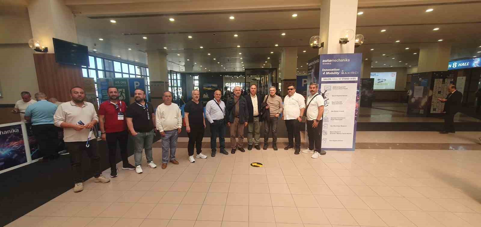 AYTO, &uuml;yelerini fuarlarla buluşturmaya devam ediyor