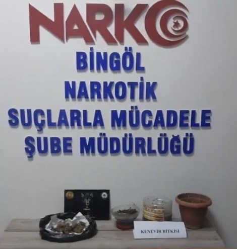 Bing&ouml;l&rsquo;de ka&ccedil;ak&ccedil;ılık ve uyuşturucu operasyonu