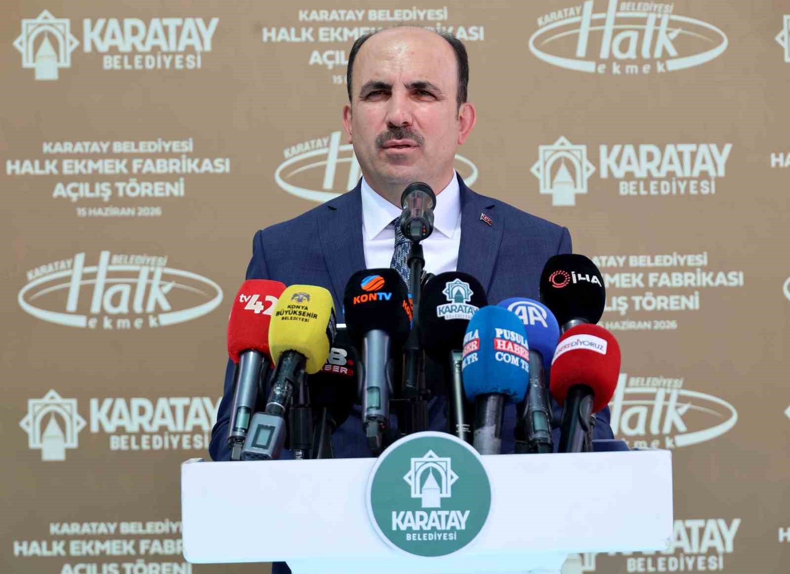 T&uuml;rkiye&rsquo;ye &ouml;rnek tesis Karatay&rsquo;da hizmete a&ccedil;ıldı