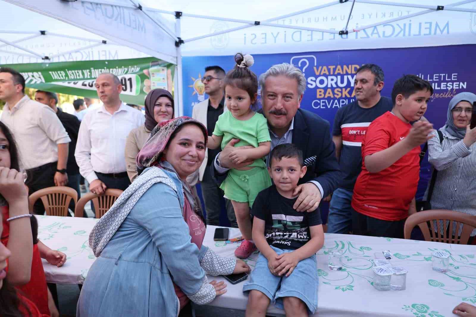 Başkan Palancıoğlu, Selimiye&rsquo;de vatandaşla buluştu