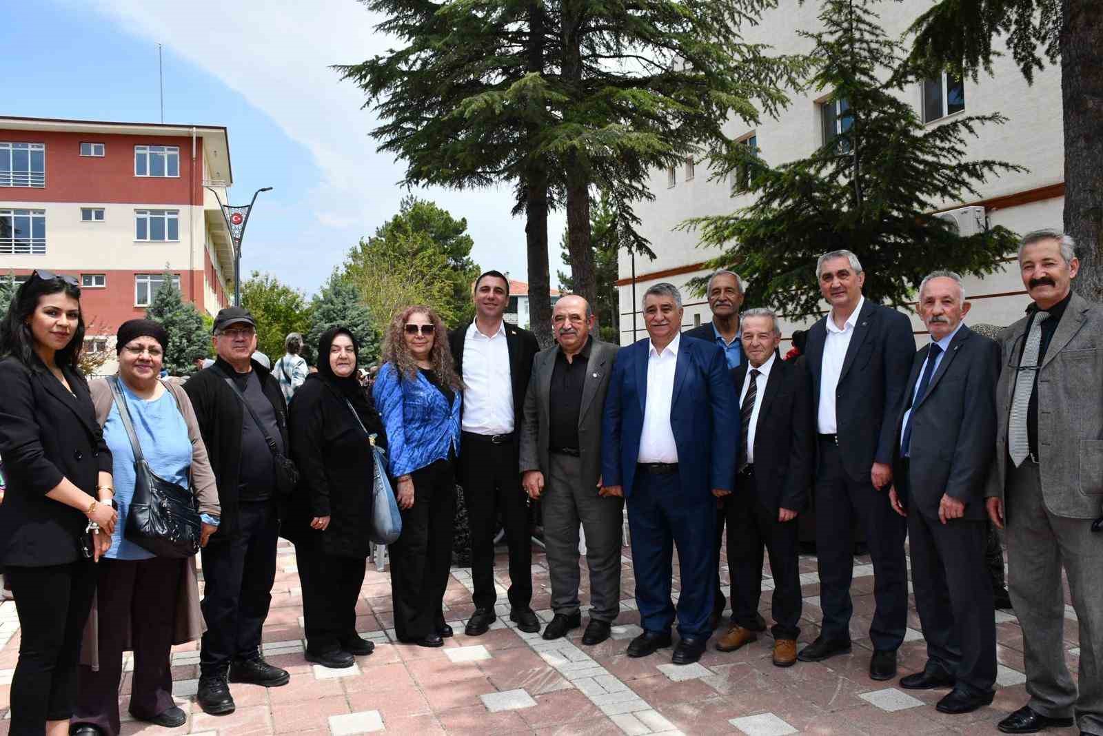 Beylikova&rsquo;da yağmur ve ş&uuml;k&uuml;r duası yapıldı