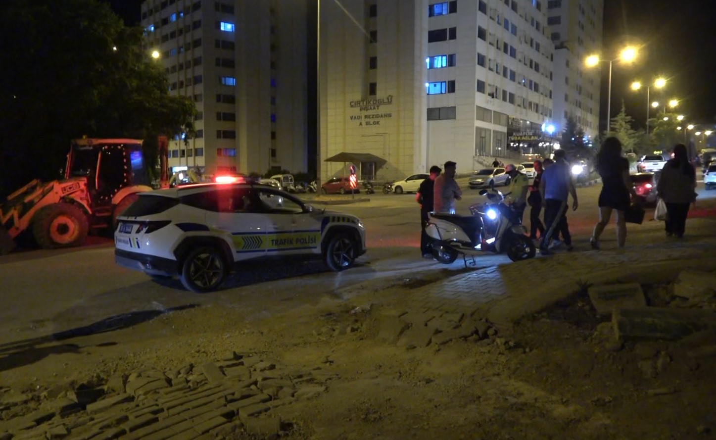Kilis&rsquo;te iki motosiklet &ccedil;arpıştı: 5 yaralı