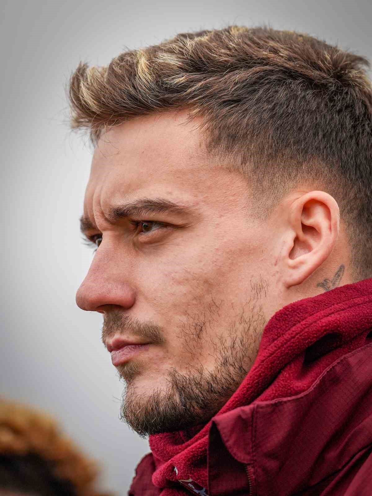 Ernest Mu&ccedil;i, Trabzonspor&rsquo;a katkı vermeye devam ediyor