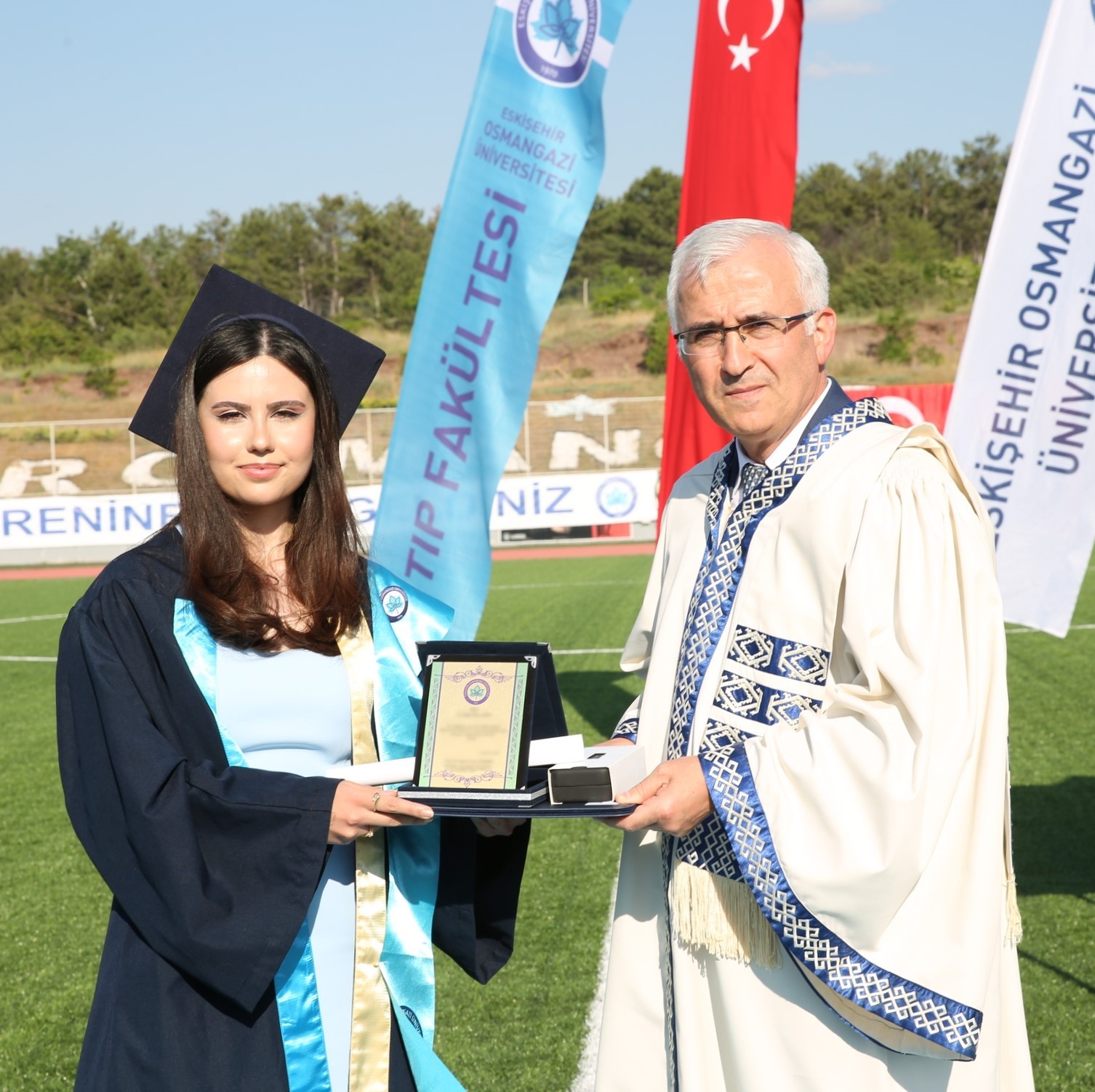 ESOG&Uuml; Tıp Fak&uuml;ltesi 2026 mezunlarını verdi