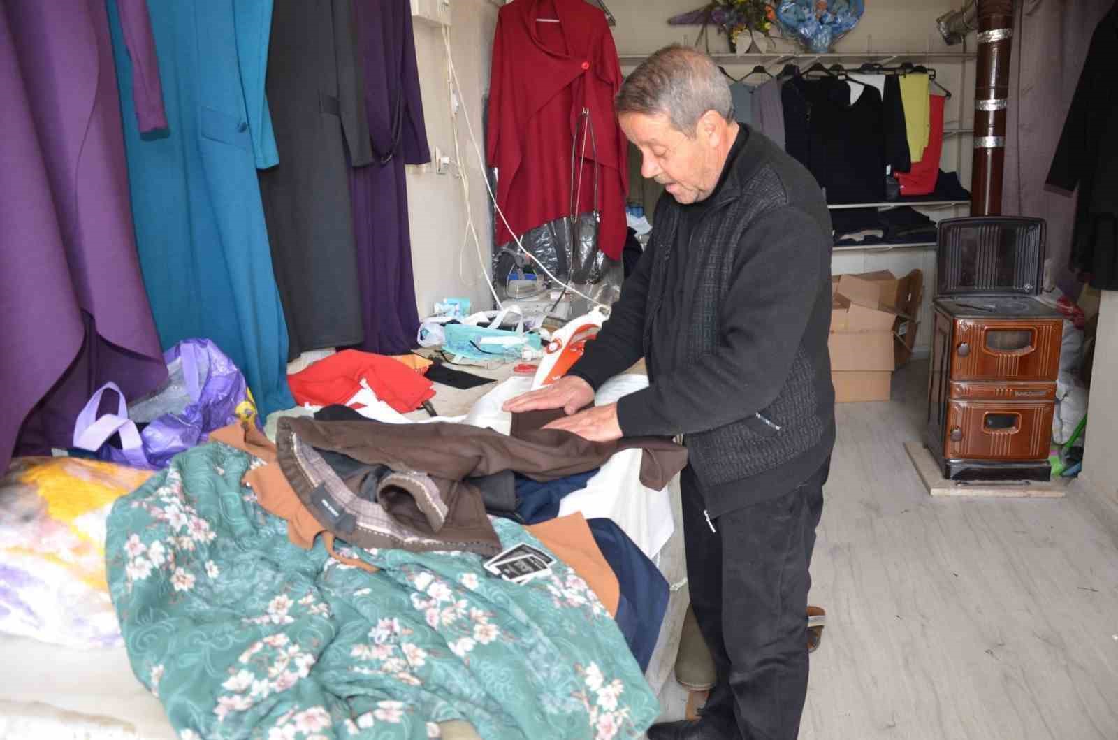 Tercan&rsquo;da terzilere bayram yoğunluğu