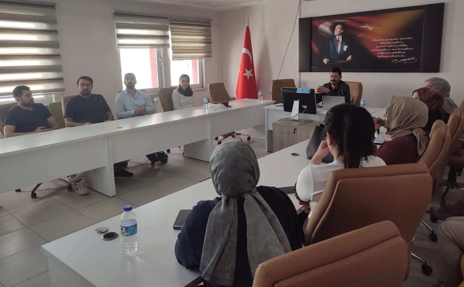 Bayburt&rsquo;ta sosyal hizmet &ccedil;alışanlarına mahremiyet eğitimi verildi
