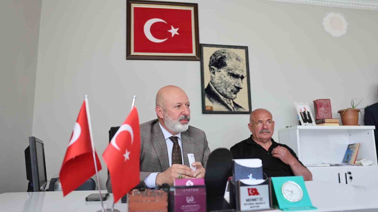 Başkan &Ccedil;olakbayrakdar: "Yaz sezonunu hizmet seferberliğine d&ouml;n&uuml;şt&uuml;receğiz"