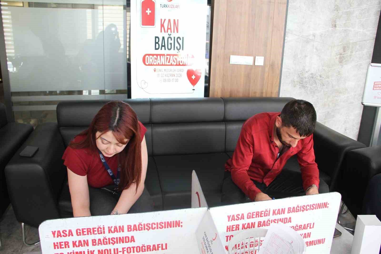 Aras Elektrik&rsquo;ten anlamlı kan bağışı organizasyonu