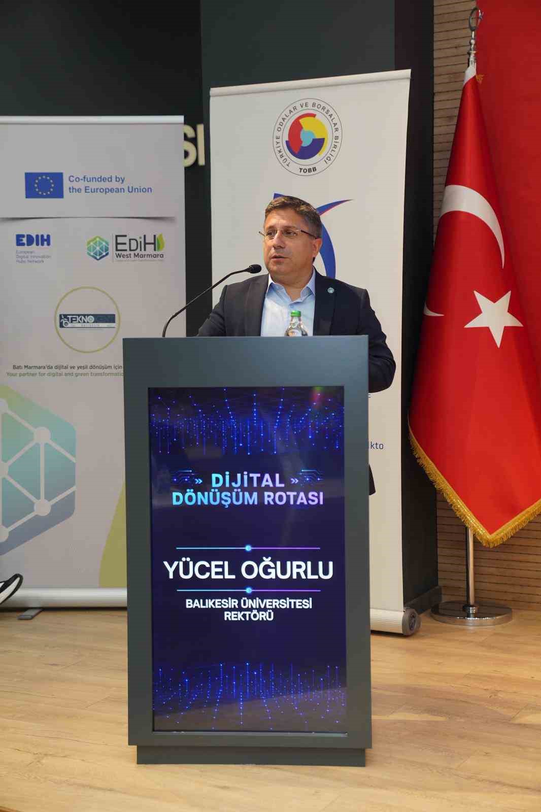 Balıkesir&rsquo;de dijital d&ouml;n&uuml;ş&uuml;m r&uuml;zg&acirc;rı esti