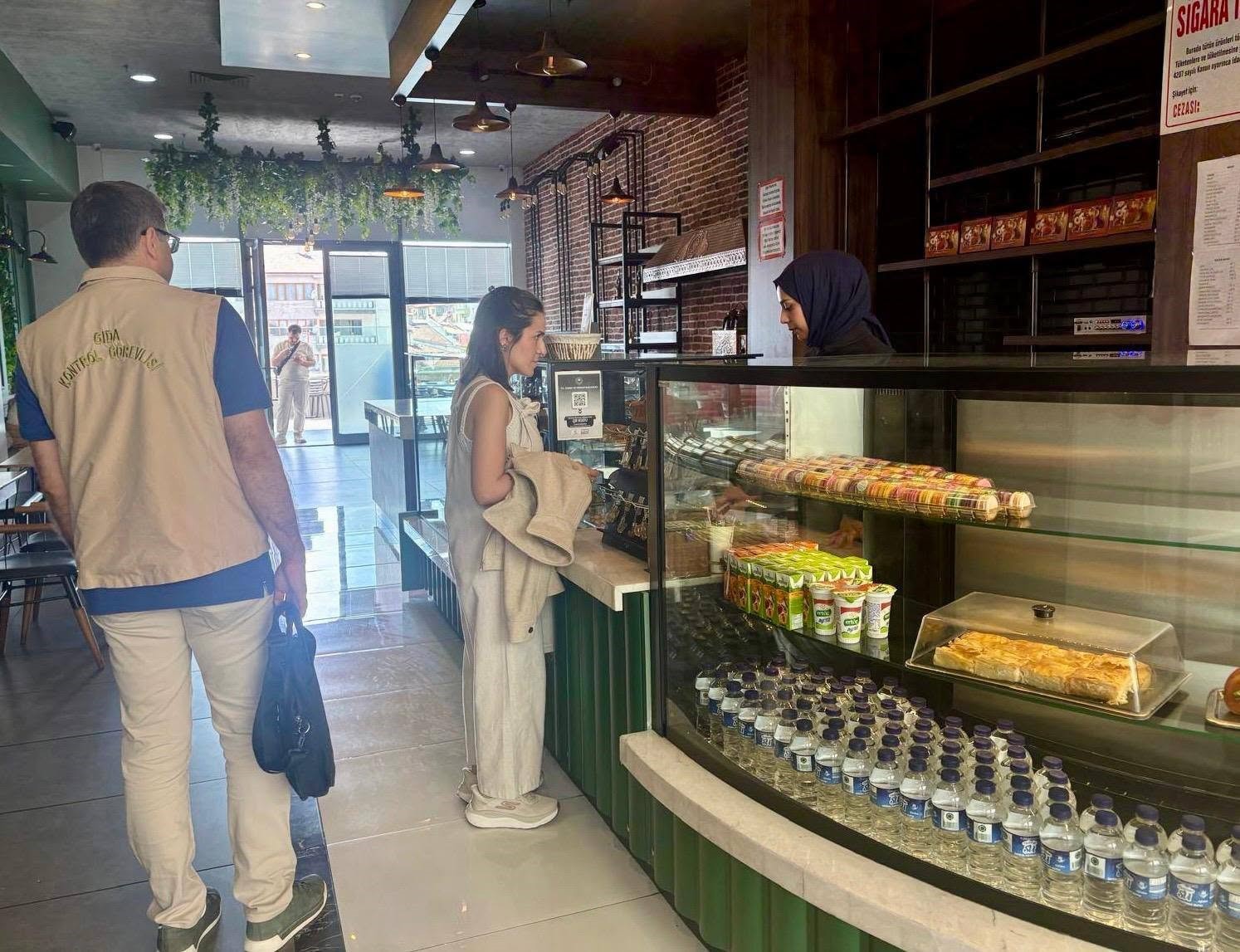 Gıda işletmelerine y&ouml;nelik denetim