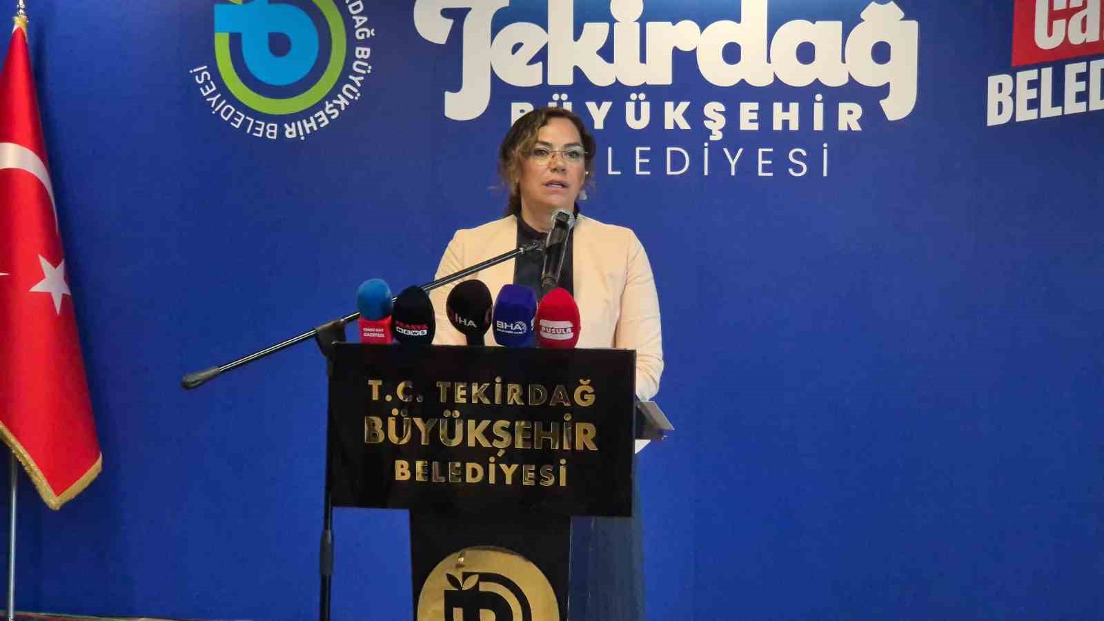 Tekirdağ&rsquo;da kuraklığa karşı yeni hamle: Deniz suyu arıtılacak