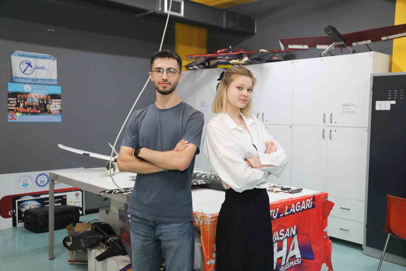 Bursalı öğrenciler, yarışmasında dünya üçüncüsü oldu