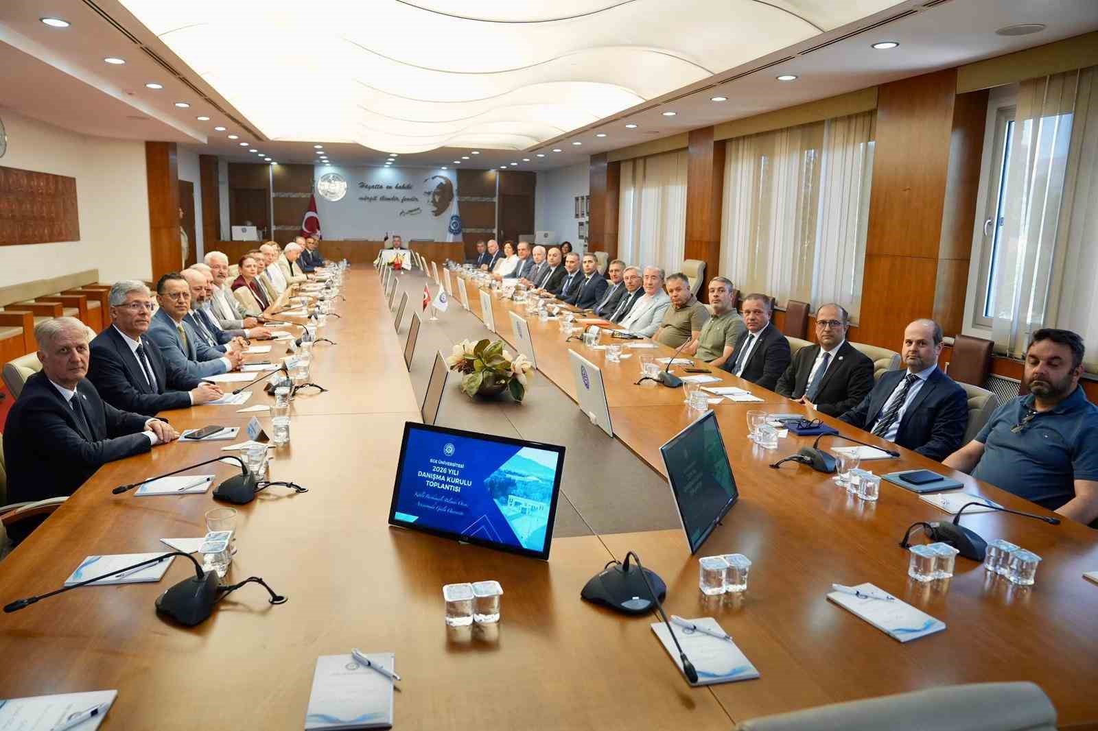 E&Uuml; Danışma Kurulu Toplantısı ger&ccedil;ekleştirildi