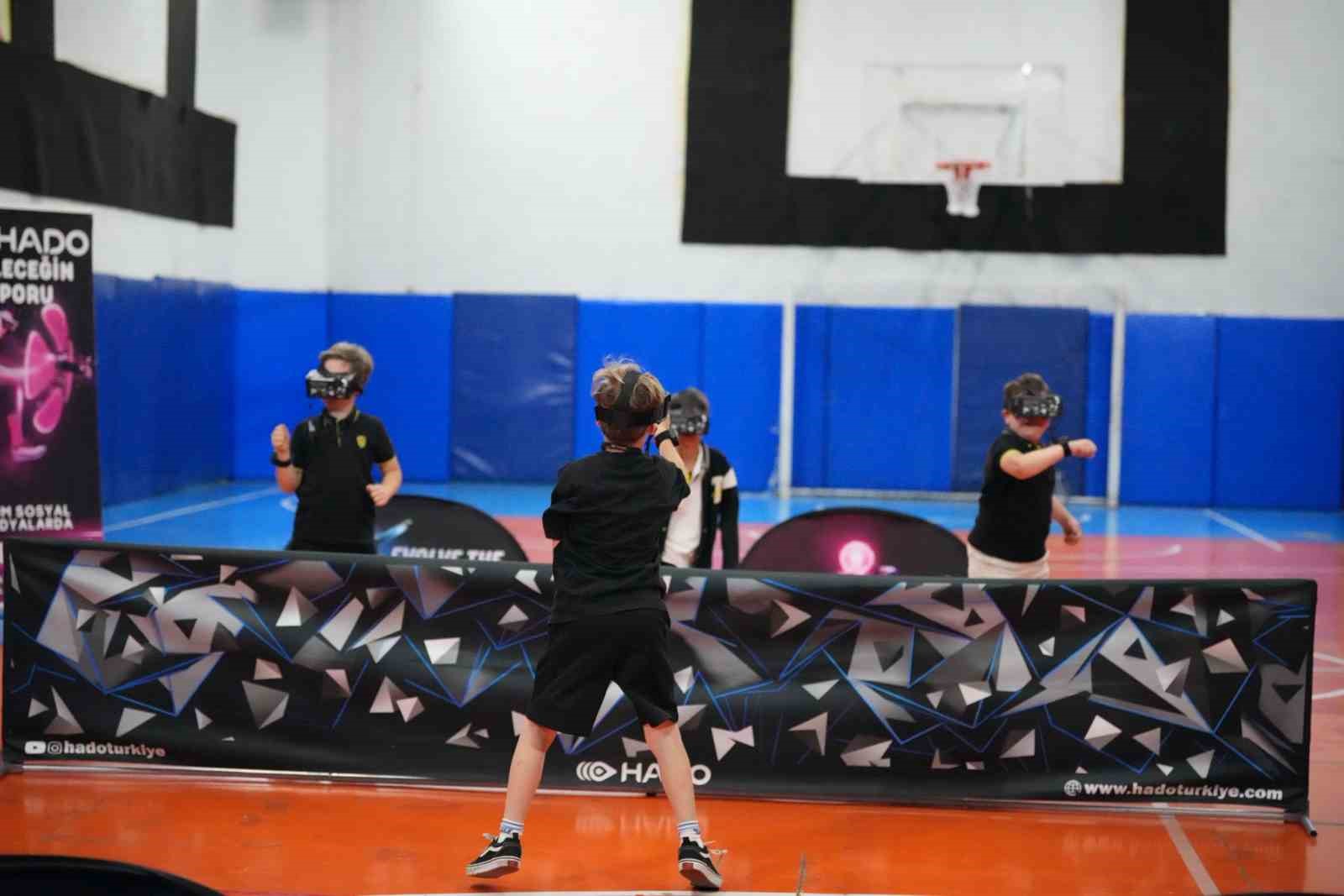 HADO teknoloji ve spor deneyimi MTK Koleji&rsquo;nde