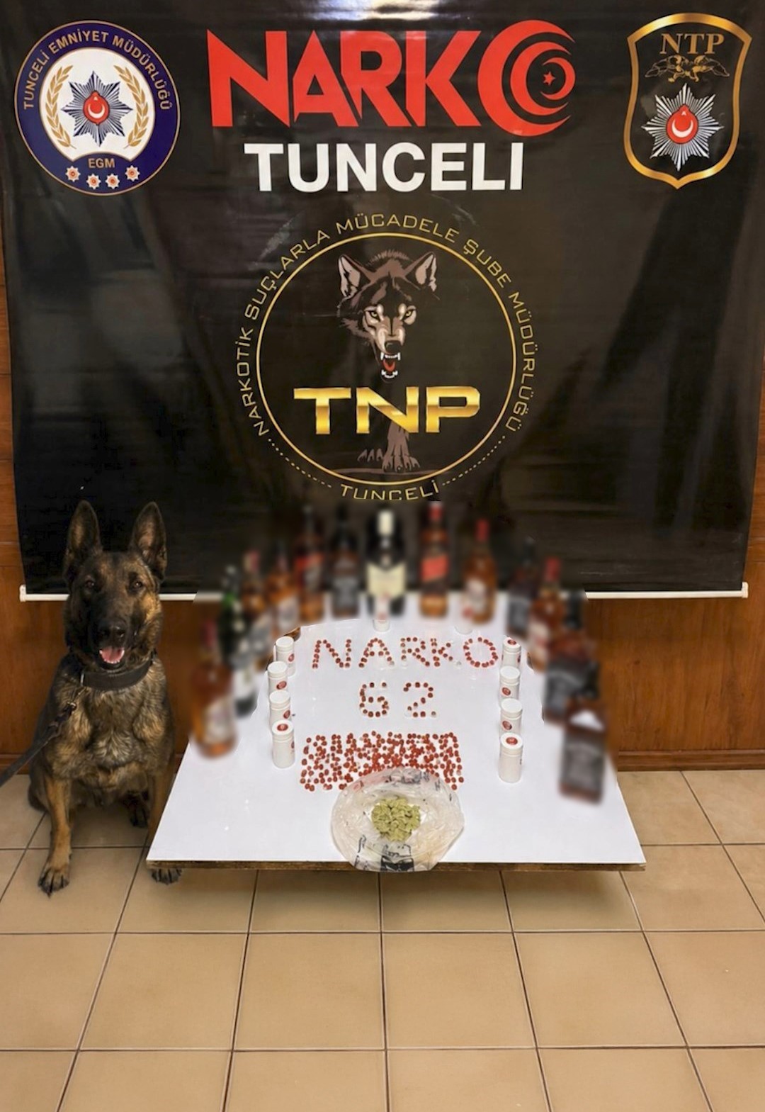 Tunceli&rsquo;de uyuşturucu tacirlerine ge&ccedil;it yok: 2 ş&uuml;pheli tutuklandı