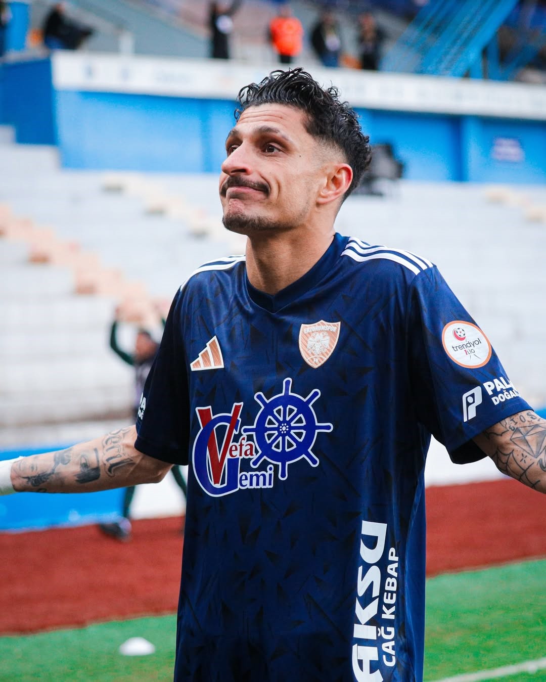 Benhur Keser Erzurumspor&rsquo;a veda etti