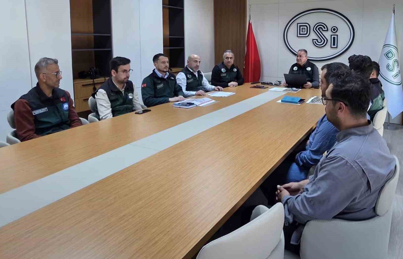 Bayburt&rsquo;taki DSİ &ccedil;alışmaları toplantıda değerlendirildi