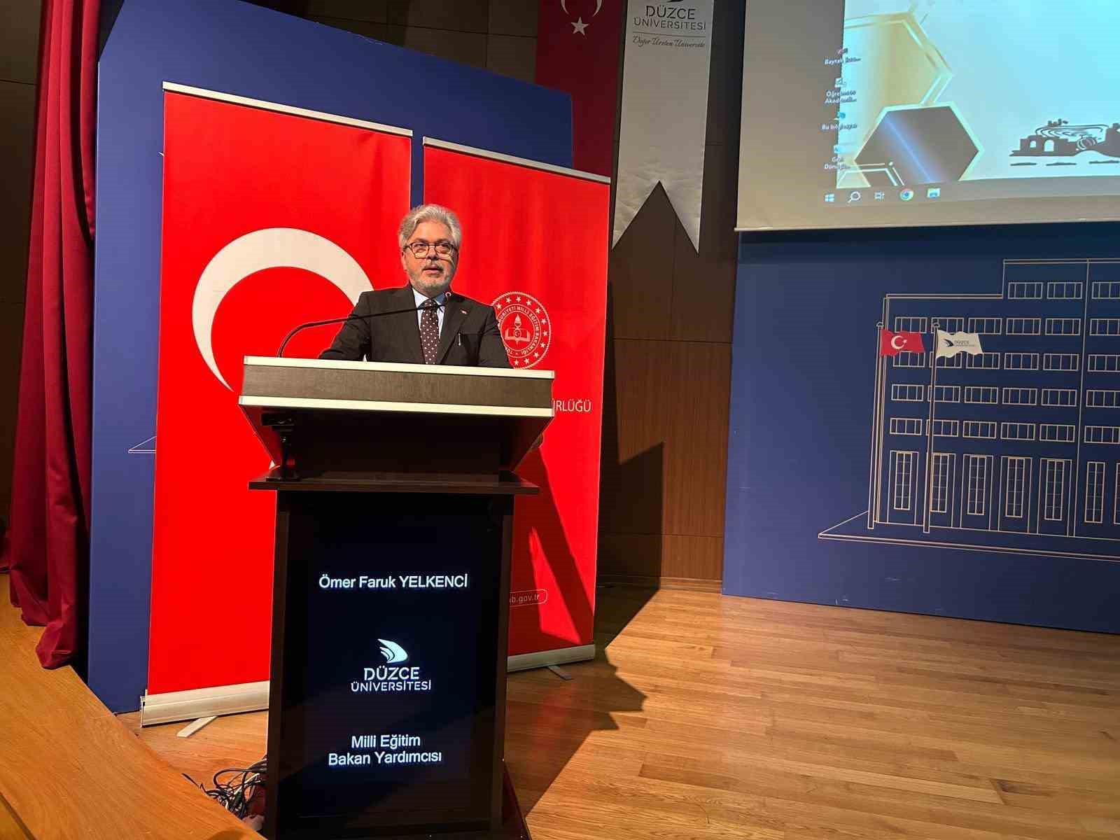 &Ouml;ğretmen Akademileri D&uuml;zce&rsquo;de başladı