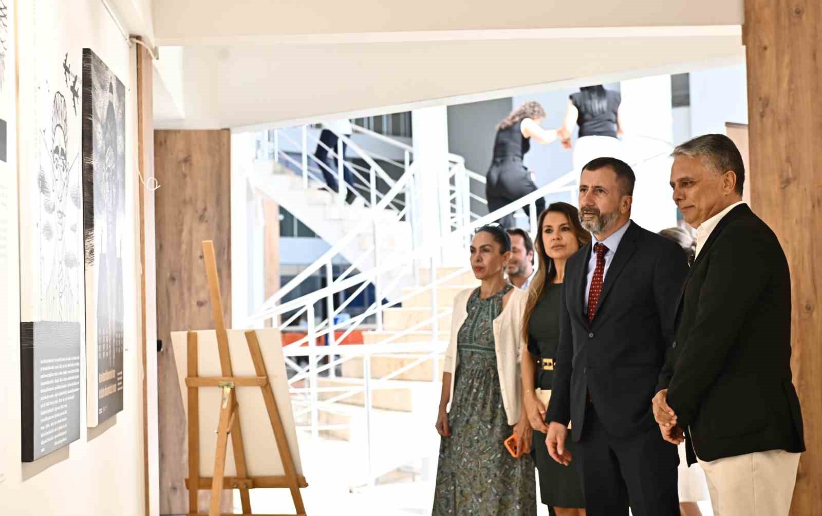 "T&uuml;m Zamanların İnsanı Kafka", Muratpaşa&rsquo;da