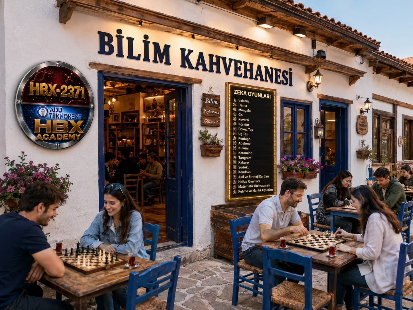 HBX Academy, kafe k&uuml;lt&uuml;r&uuml;ne yenik d&uuml;şen kıraathaneye alternatif proje başlattı
