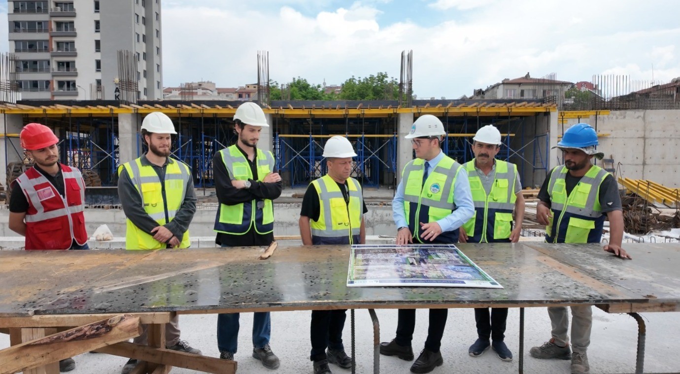 B&uuml;y&uuml;kşehirin Sahabiye&rsquo;de 4,5 milyar TL&rsquo;lik dev d&ouml;n&uuml;ş&uuml;m&uuml; hızla y&uuml;kseliyor