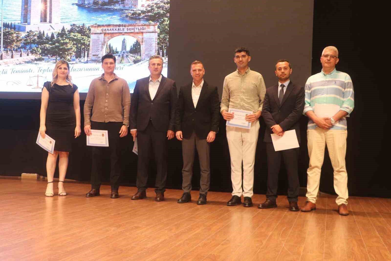 Ceza İnfaz Personeli G&uuml;n&uuml; &Ccedil;anakkale&rsquo;de kutlandı