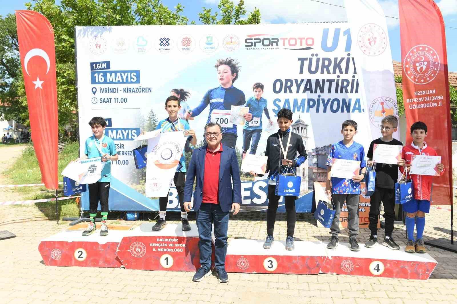 T&uuml;rkiye&rsquo;nin d&ouml;rt bir yanından gelen sporcular Balıkesir&rsquo;de buluştu