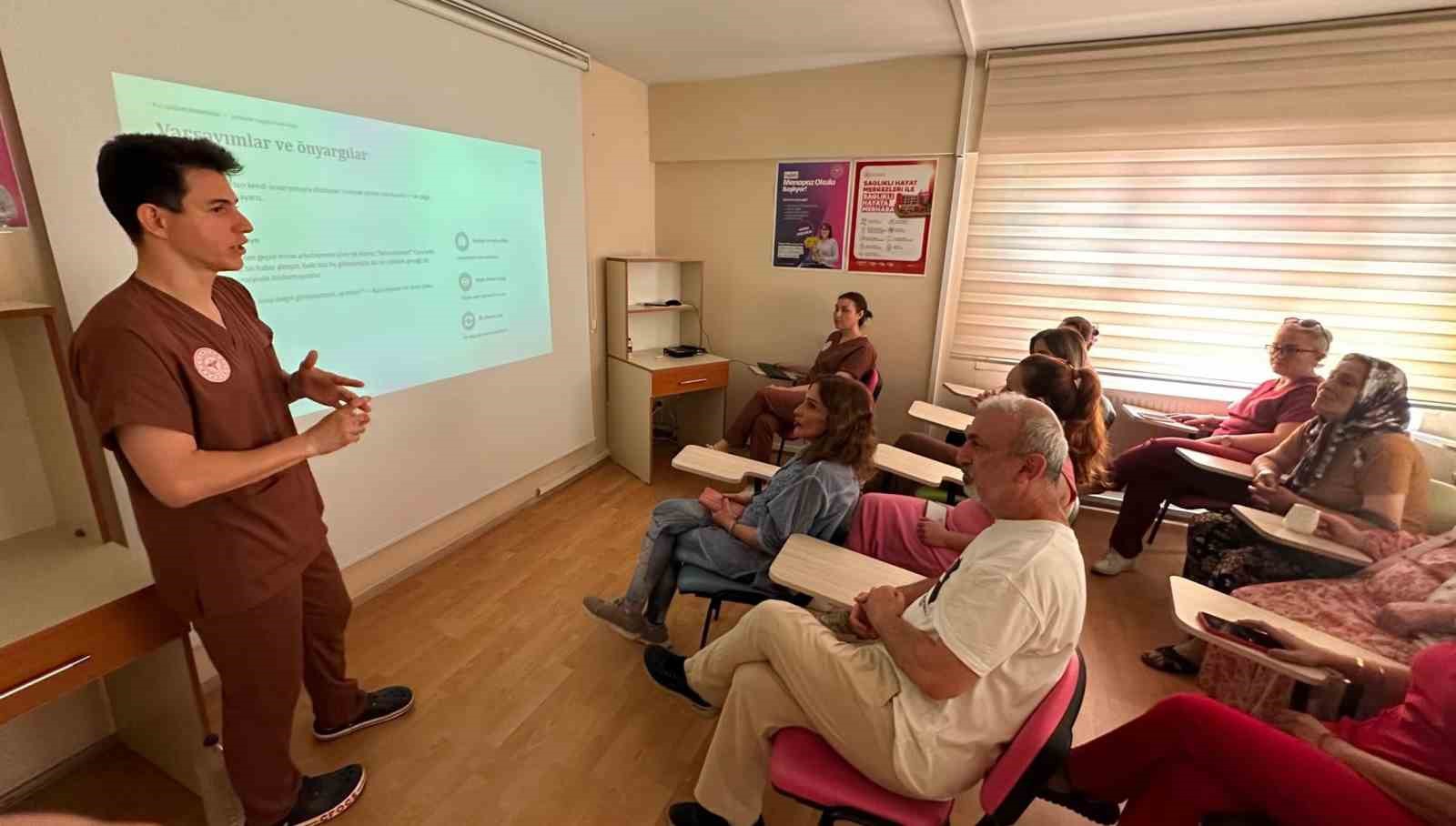 S&ouml;ke&rsquo;de iletişim becerileri eğitimi d&uuml;zenlendi