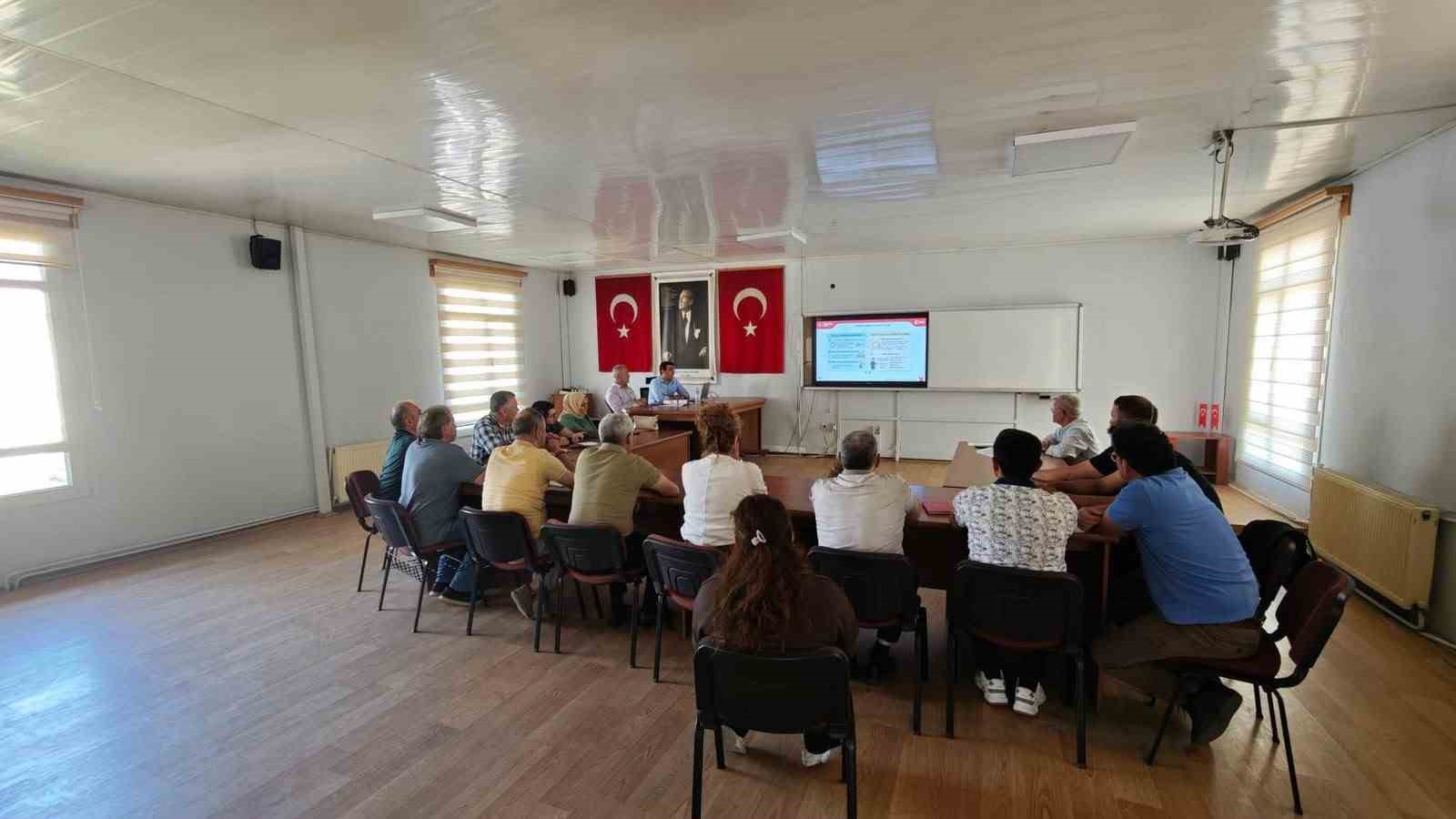 Sarıg&ouml;l&rsquo;de LGS &ouml;ncesi son prova tamam