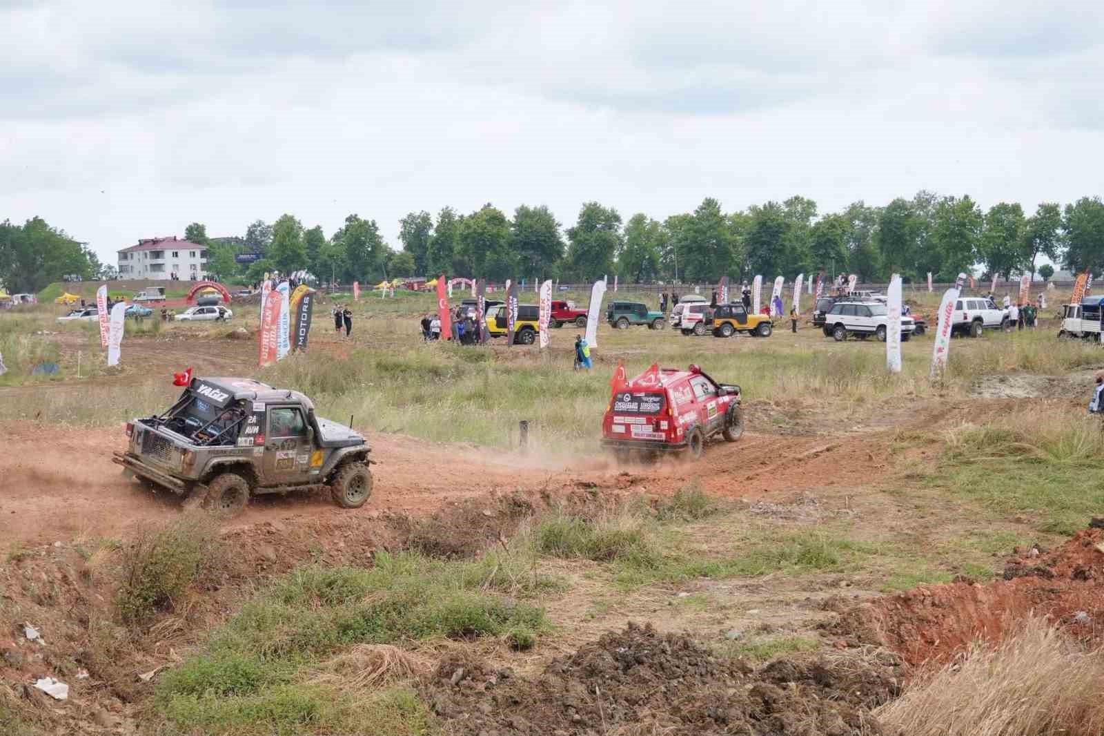 Fatsa&rsquo;da off-road heyecanı