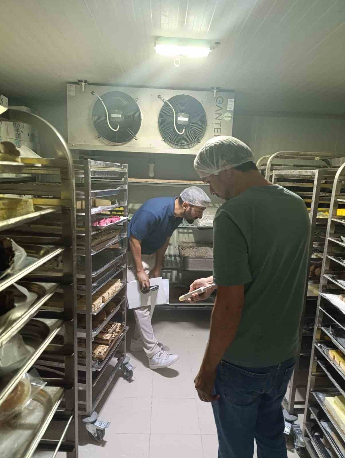 Didim&rsquo;de işletmelere y&ouml;nelik gıda denetimi