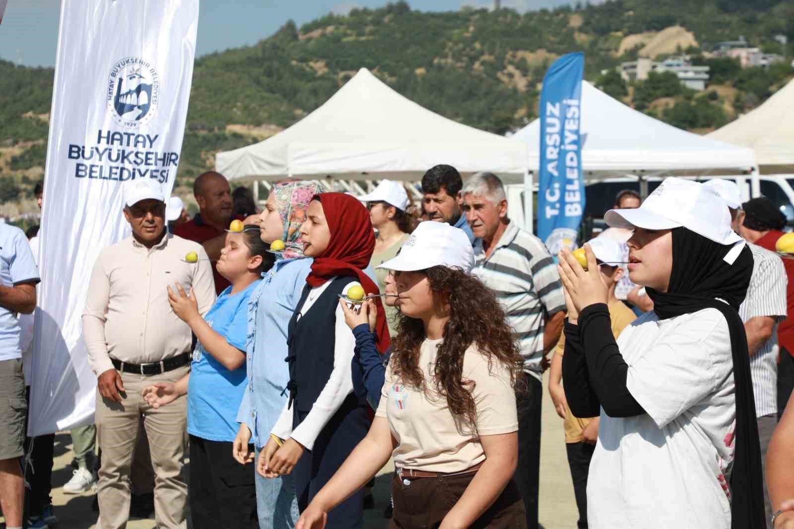 Geleneksel Kurtbağı kayısı festivali yoğun katılımla ger&ccedil;ekleşti