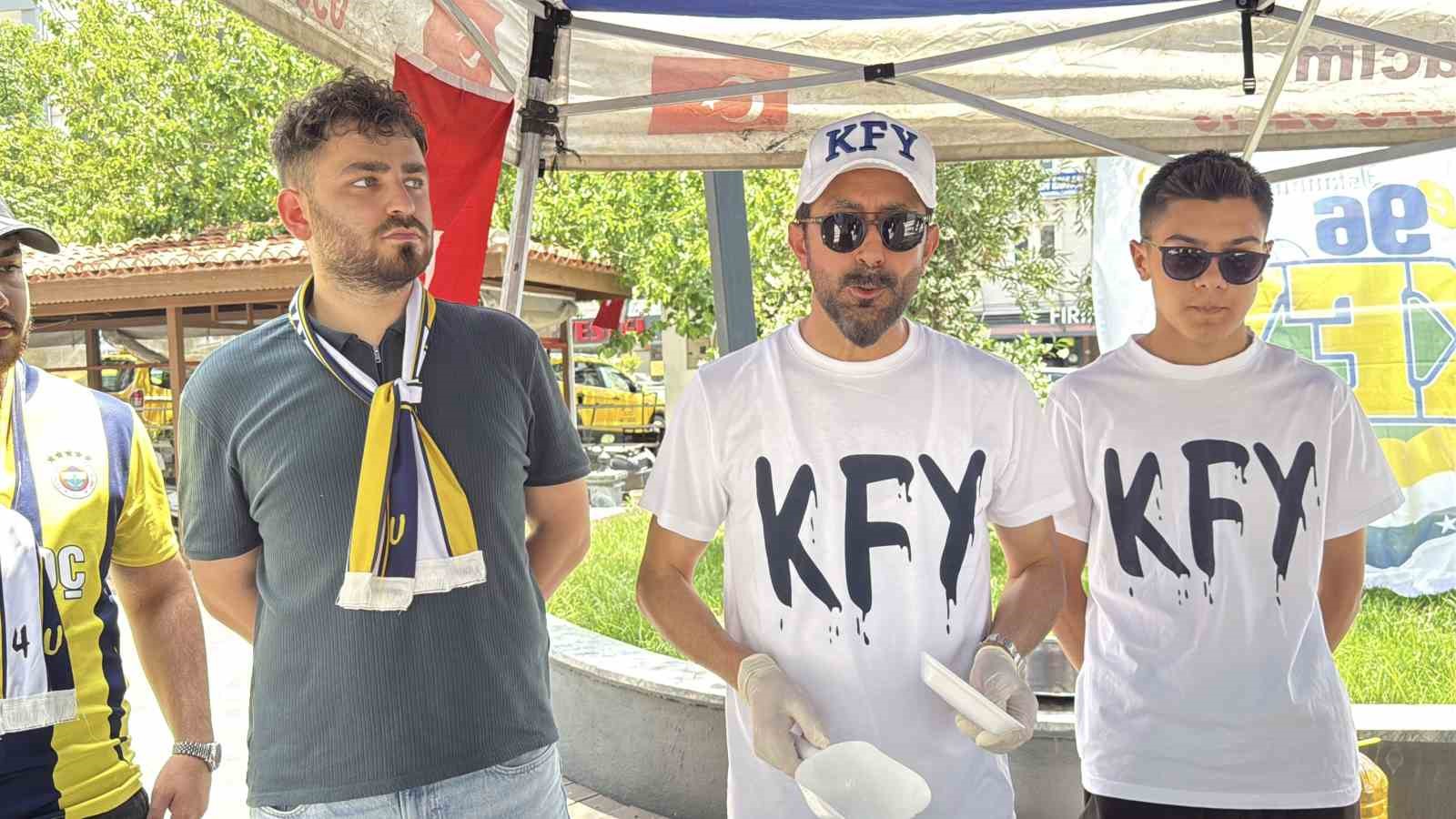 Muğla&rsquo;da Aziz Yıldırım i&ccedil;in lokma d&ouml;k&uuml;ld&uuml;