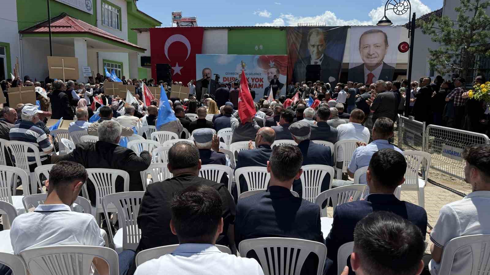 Bakan Çiftçi’den iki beldedeki belediye başkanlığı seçimleri seçim öncesi birlik çağrısı