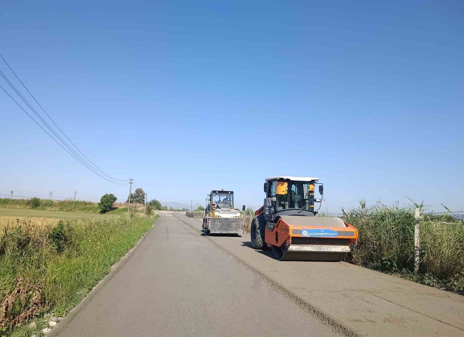 B&uuml;y&uuml;kşehrin ulaşım yatırımları s&uuml;r&uuml;yor