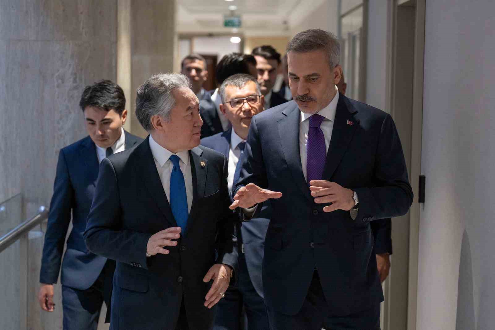 T&uuml;rkiye-Kırgızistan Ortak Stratejik Planlama Grubu 7. Toplantısı başladı