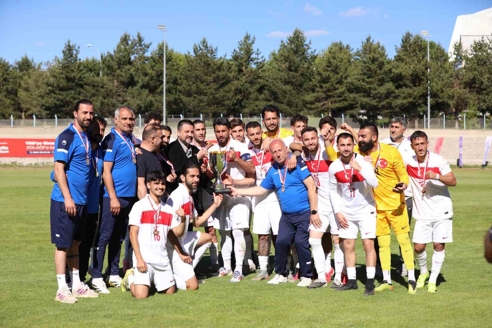 UEFA Regions&rsquo; Cup B&ouml;lgeler Karması şampiyonu İstanbul oldu