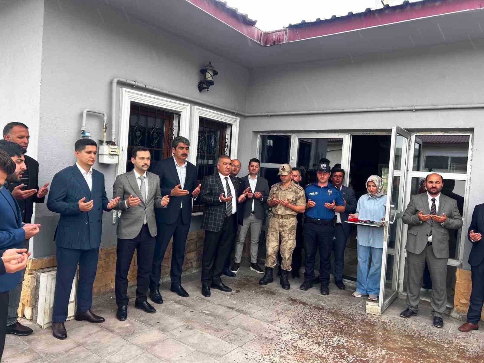 Aşkale&rsquo;de aşevi hizmete a&ccedil;ıldı: G&uuml;nde 70 aileye sıcak yemek ulaştırılacak