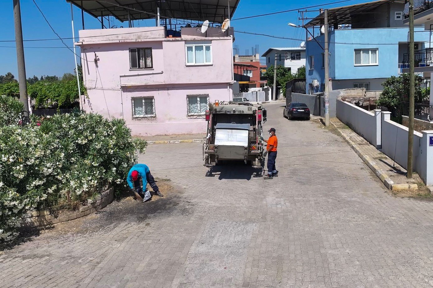Ovaeymir Mahallesi&rsquo;nde temizlik &ccedil;alışması yapıldı