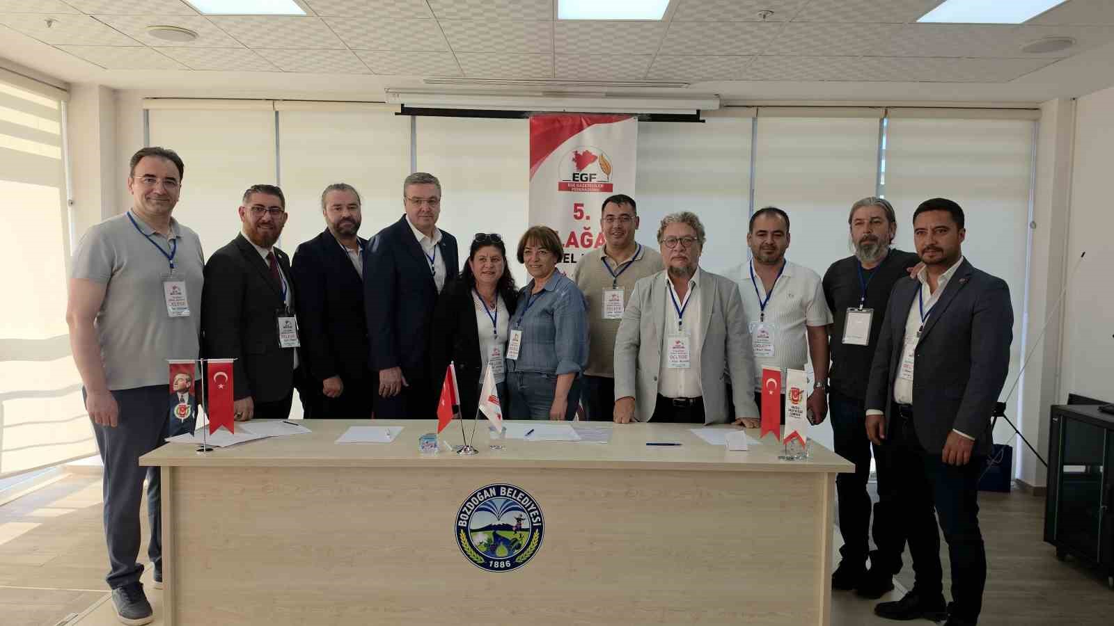 EGF&rsquo;te Kaytan g&uuml;ven tazeledi