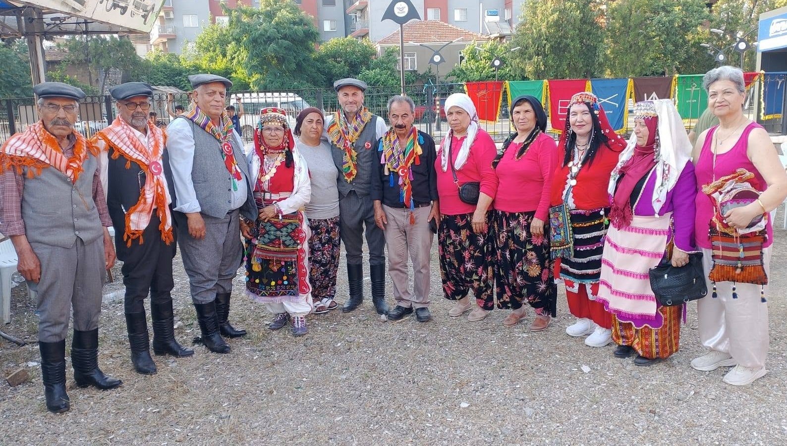 Köşk Yörükleri Kültür Derneği ’1. Geleneksel Yörük Toyu’ gerçekleşti