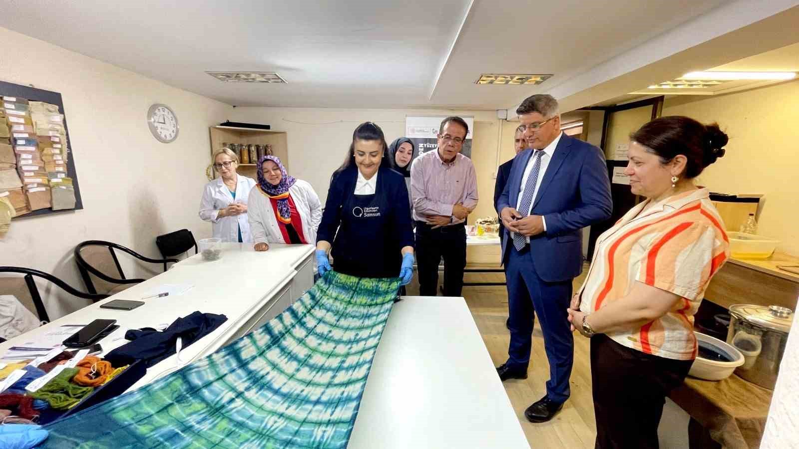 Samsun&rsquo;da geleneksel miras geleceğe taşınıyor