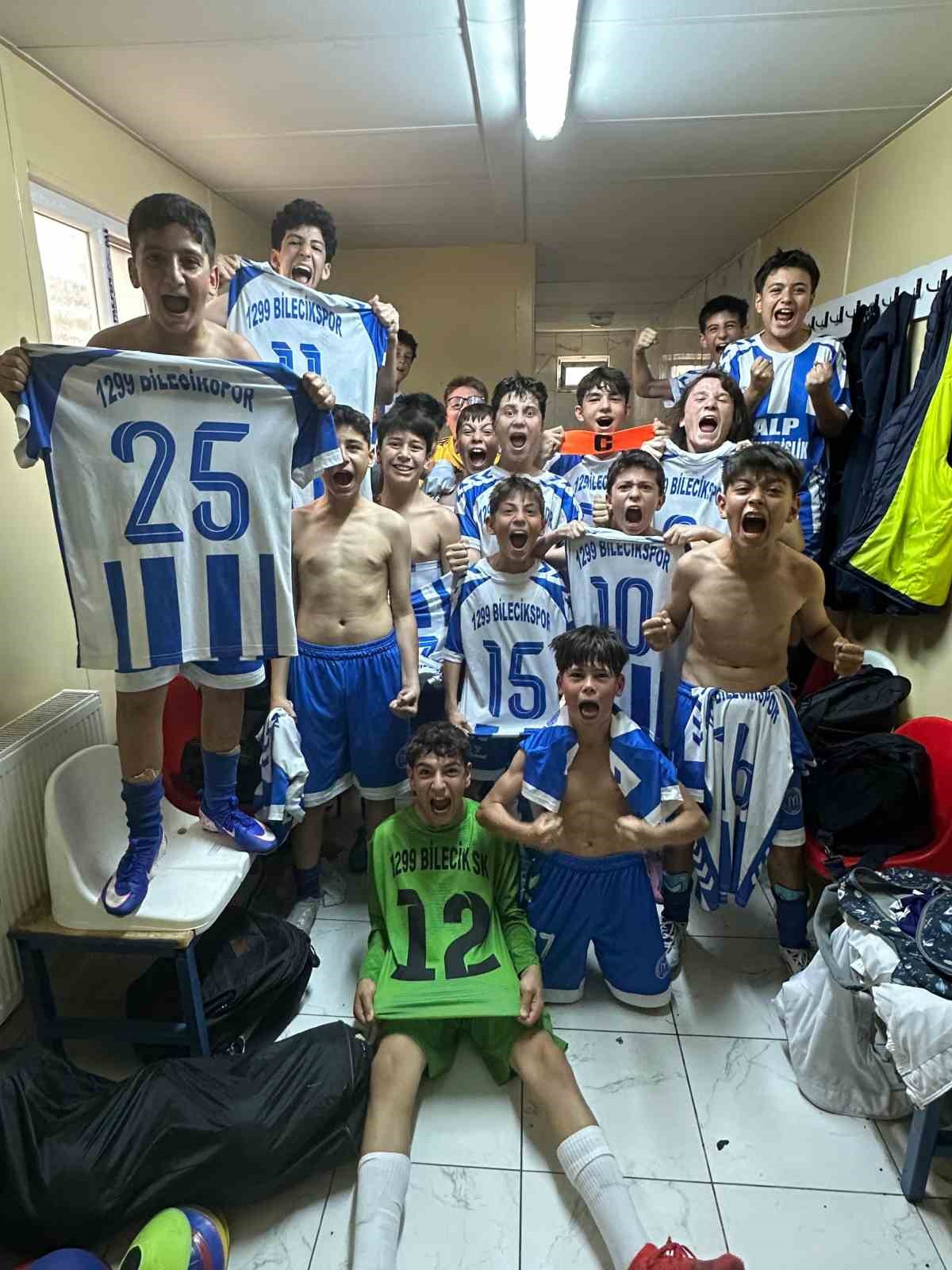 Bilecik U13 Gen&ccedil;ler Ligi&rsquo;nde sezon bitti, g&ouml;zler play-off ma&ccedil;larına &ccedil;evrildi