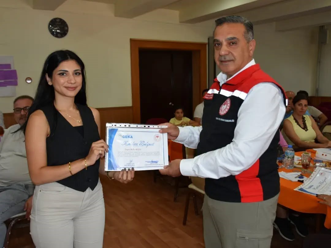 Aydın Tarım&rsquo;da proje d&ouml;ng&uuml;s&uuml; y&ouml;netimi eğitimi tamamlandı