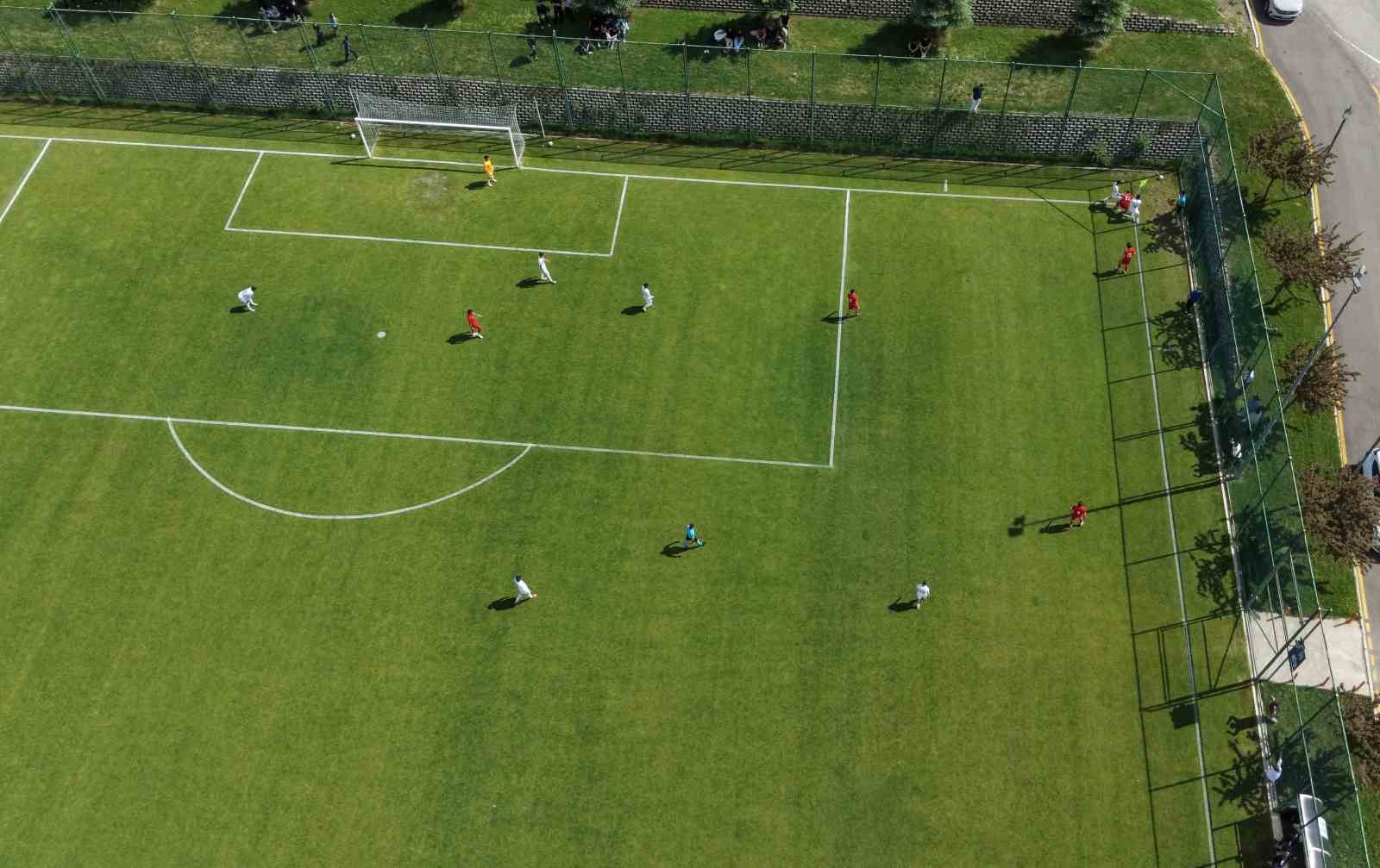 UEFA Regions&rsquo; Cup B&ouml;lge Karmaları T&uuml;rkiye Birinciliği Erzurum&rsquo;da başladı