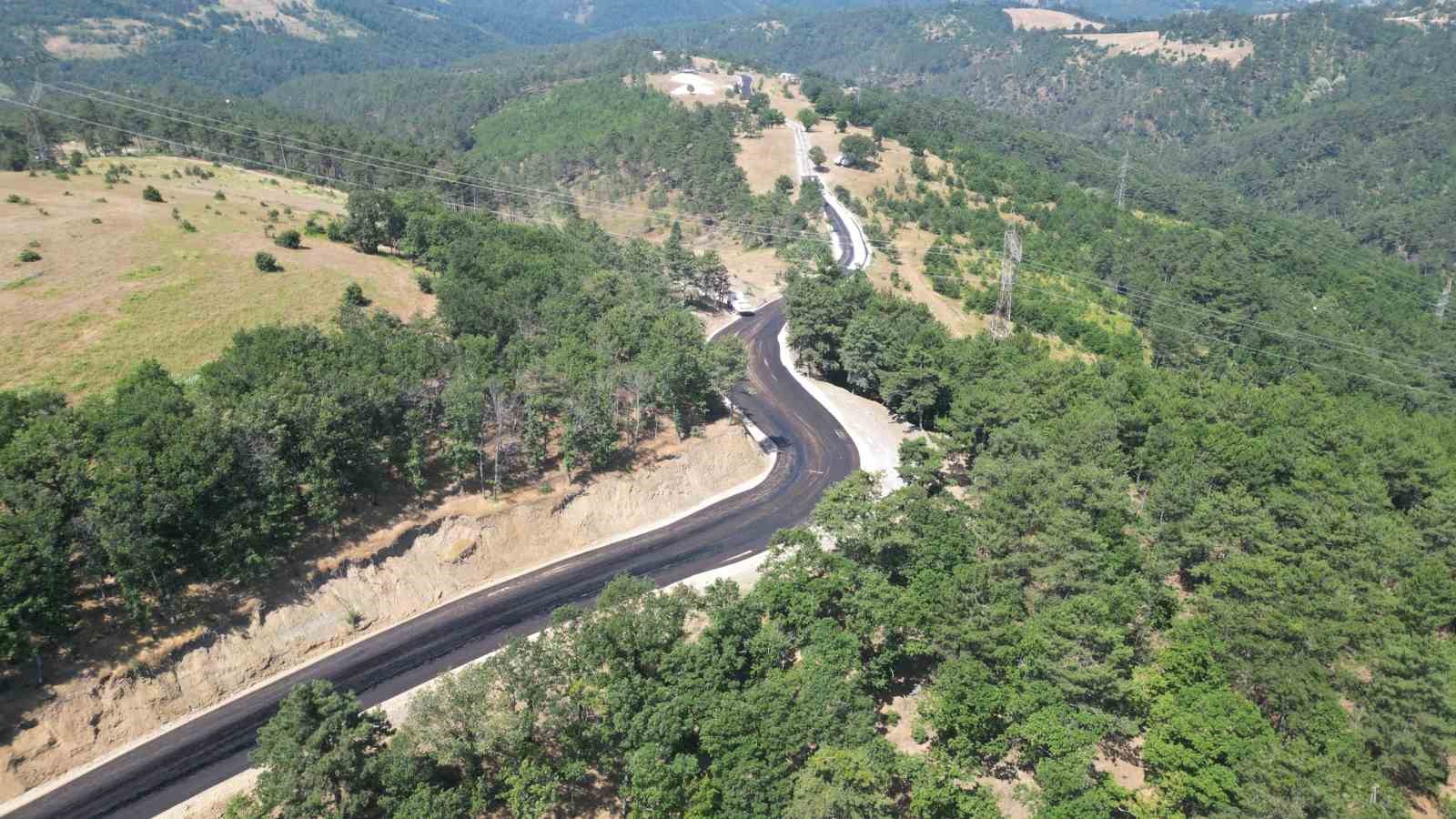 B&uuml;y&uuml;kşehir, Osmangazi&rsquo;nin Dağak&ccedil;a yolunu yeniledi